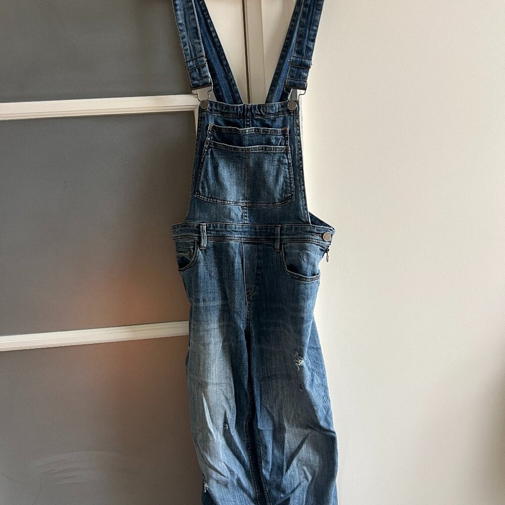 BLANK NYC Denim Overalls